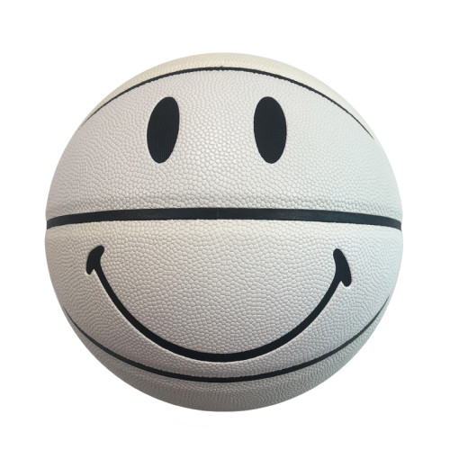 Smile Custom Fluorescent Basketball
