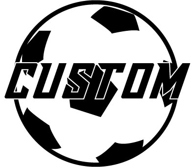 custom football