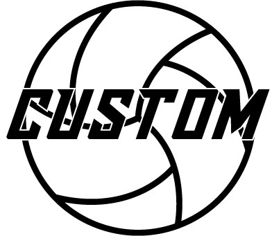 custom volleyball